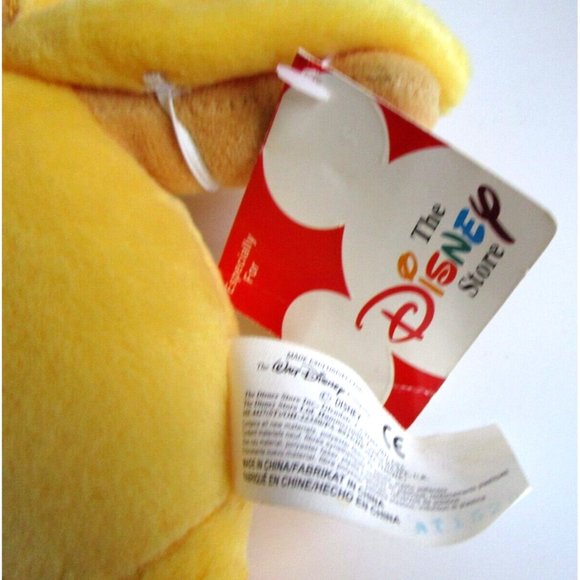 Disney Plush Winnie The Pooh "Dressed up Chicken Pooh" Stuffed Animal 8” NWTags - Picture 4 of 9